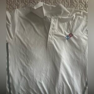 Nike White Polo Shirt